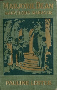 Cover of Marjorie Dean, Marvelous Manager