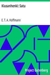 Cover of Kiusanhenki: Satu