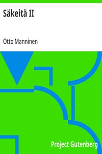 Cover of Säkeitä II