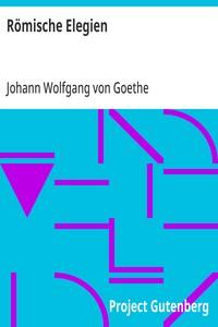 Cover of Römische Elegien