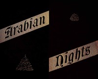 Cover of The Book of the Thousand Nights and a Night — Volume 04 (of 10)