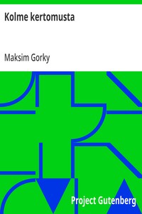 Cover of Kolme kertomusta