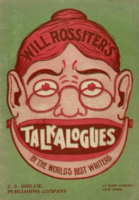 Cover of Will Rossiter's Original Talkalogues by American Jokers