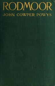 Cover of Rodmoor: A Romance
