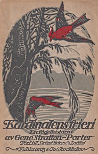 Cover of Kardinalens frieri: En fågelhistoria