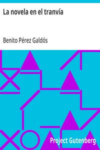 Cover of La novela en el tranvía