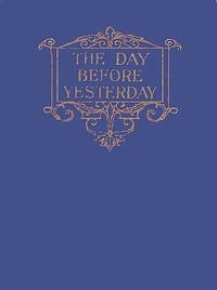 Cover of The Day Before Yesterday