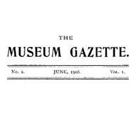 Cover of The Haslemere Museum Gazette, Vol. 1, No. 2, June 1906 A Journal of Objective Education and Field-Study