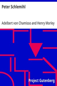 Cover of Peter Schlemihl