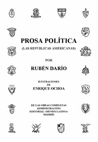 Cover of Prosa Política (Las Repúblicas Americanas) Obras Completas Vol. XIII