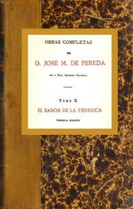 Cover of El sabor de la tierruca
