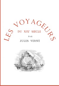 Cover of Les voyageurs du XIXe siècle