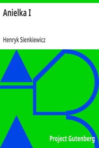 Cover of Anielka I
