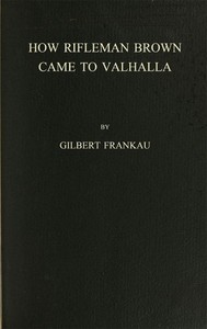 Cover of How Rifleman Brown Came to Valhalla