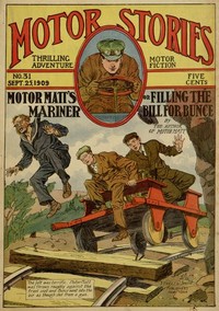 Cover of Motor Matt's Mariner; or, Filling the Bill for Bunce
