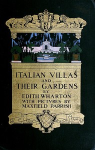 Cover of Italian Villas and Their Gardens
