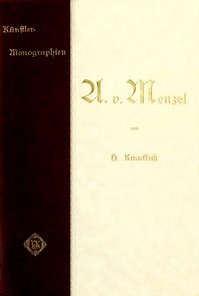 Cover of A. von Menzel