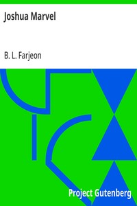 Cover of Joshua Marvel
