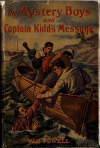 Cover of The Mystery Boys and Captain Kidd's Message