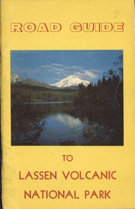 Cover of Road Guide to Lassen Volcanic National Park