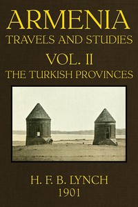 Cover of Armenia, Travels and Studies (Volume 2 of 2) The Turkish Provinces