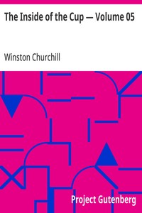 Cover of The Inside of the Cup — Volume 05