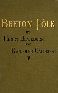 Cover of Breton Folk: An artistic tour in Brittany