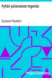 Cover of Pyhän Julianuksen legenda
