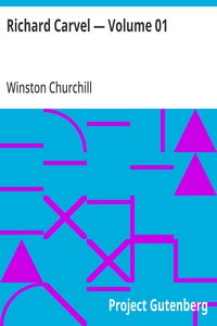 Cover of Richard Carvel — Volume 01