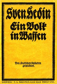 Cover of Ein Volk in Waffen
