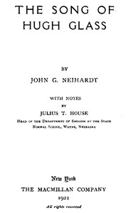 Cover of The Song of Hugh Glass