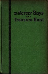 Cover of The Mercer Boys on a Treasure Hunt