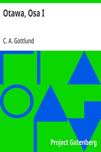 Cover of Otawa, Osa I eli Suomalaisia huvituksia