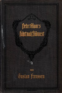 Cover of Peter Moors Fahrt nach Südwest: Ein Feldzugsbericht