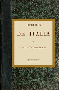 Cover of Recuerdos de Italia (parte 1 de 2)
