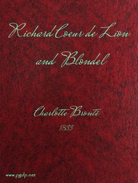 Cover of Richard Coeur de Lion and Blondel