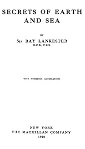 Cover of Secrets of Earth and Sea
