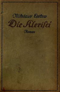 Cover of Die Klerisei