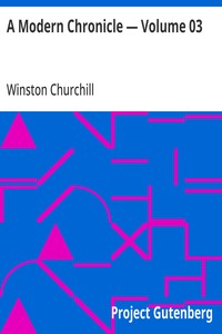 Cover of A Modern Chronicle — Volume 03