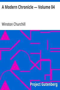 Cover of A Modern Chronicle — Volume 04