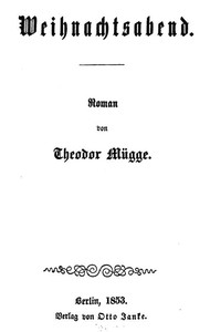 Cover of Weihnachtsabend