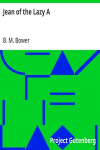 Cover of Jean of the Lazy A