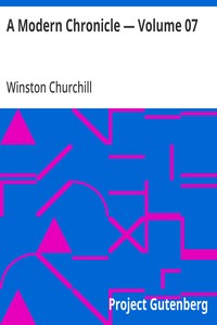Cover of A Modern Chronicle — Volume 07