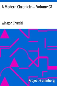 Cover of A Modern Chronicle — Volume 08