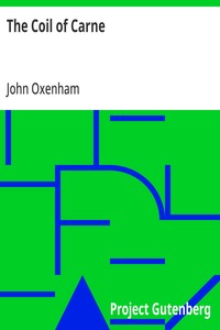 Cover of The Coil of Carne