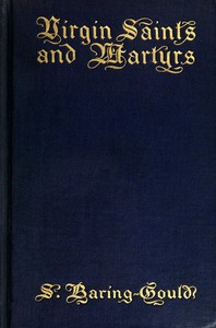 Cover of Virgin Saints and Martyrs