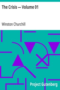 Cover of The Crisis — Volume 01