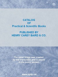 Cover of Catalogue of Practical & Scientific Books