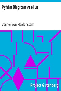 Cover of Pyhän Birgitan vaellus