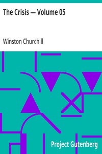 Cover of The Crisis — Volume 05